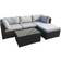 Wiksbo 6824407 Loungeset, 1 Bord inkl. 1 Soffor