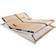 vidaXL Slatted Bed Base with 28 Slats Sängram 140X200cm