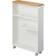 Yamazaki Home Semi-Closed Storage Cart (4306)