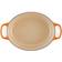 Le Creuset Volcanic Signature Cast Iron Oval with lid 1.083 gal