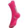 Compressport Pro Racing V4.0 Run High Socks Unisex - Hot Pink/Summer Green