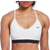 NIKE Indy Sports Bra - White/Black