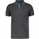 Gant Contrast Collar Regular Fit Polo Shirt - Dark Graphite