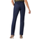 Lee Women's Wrinkle Free Relaxed Fit Straight Leg Pant - Imperial Blue