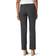 Lee Women's Wrinkle Free Relaxed Fit Straight Leg Pant - Charcoal Heather