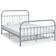 vidaXL Metal 109cm Sengeramme 120x200cm