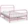 vidaXL Metal 109cm Sengeramme 120x200cm