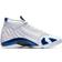 NIKE Air Jordan 14 Retro M - White/Hyper Royal/Black