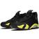 NIKE Air Jordan 14 Retro M - Black/Tour Yellow/White