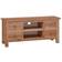 vidaXL Mahogany TV Bench 100x45cm