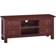 vidaXL Mahogany Mobile TV 100x45cm