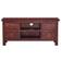 vidaXL Mahogany Mobile TV 100x45cm