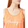 Hurley Oceancare One & Only Script Tank Top - Coral Reef