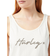 Hurley Oceancare One & Only Script Tank Top - Marshmallow