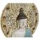 Dkd Home Decor Buddha Prydnadsfigur 10cm 3st
