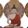 Dkd Home Decor Buddha Prydnadsfigur 10cm 3st