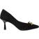 Tamaris Leather Pumps - Black