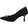Tamaris Leather Pumps - Black