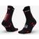 Compressport Pro Racing V4.0 Run High Socks Unisex - Black/Red