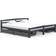 vidaXL Bed Frame with 4 Drawers 66cm