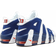 NIKE Air More Uptempo Knicks M - White/Deep Royal Blue/Team Orange