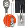 GSI Outdoors Basecamp Chef Tool Set, köksset