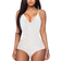 Brabic Lace Bodysuit - White