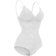 Brabic Lace Bodysuit - White