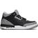 Nike Air Jordan 3 Retro OG GS - Black/Cement Grey/White/Fire Red