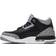 Nike Air Jordan 3 Retro OG GS - Black/Cement Grey/White/Fire Red