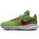 NIKE LeBron XX GS Stocking Stuffer - Green Apple/University Red/Bright Crimson/Reflect Silver/Blue Chill