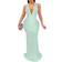 Porrcey Women Sexy Hot Club Night Dress - Light Green