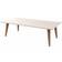 Manhattan Comfort Utopia High Rectangle Coffee Table 21.1x40.5"