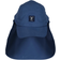 Polarn O. Pyret Baby's Sun Protection Cap - Blue