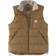 Carhartt Men's Montana Loose Fit Insulated Vest - Oak Brown