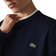 Lacoste Organic Cotton Crew Neck Sweater - Navy Blue