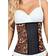 Lady Slim Fajas Colombianas Reductoras Body Shaper - Brown