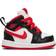 Nike Air Jordan 1 Mid TD - White/Very Berry/Black