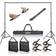 Emart Backdrop Support System Kit 10 Feet