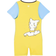 Arena Kid's Water Tribe Warmsuit - Yellow