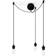 Umage Cannonball Cluster Pendant Lamp ∅ 12cm