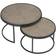 Coaster Weathered 931215 Nesting Table 35.5" 2