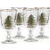 Spode Christmas Tree Drink Glass 16fl oz 4