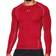 Under Armour Men's HeatGear Long Sleeve Compression Shirt - Red