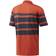 adidas Ultimate365 Wraparound Polo M - Raw Amber/Ink