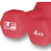 Urban Fitness Hex Dumbbell 2x4kg