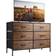 WLIVE 6 Dresser Chest of Drawer 42.3x29.8"