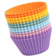 Pufz Rainbow pastel Muffinform 7 cm 0.075 L