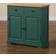 Baxton Studio Garner Storage Cabinet 27.6x27.6"