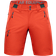 Stellar Equipment M Light Softshell Shorts - Orange